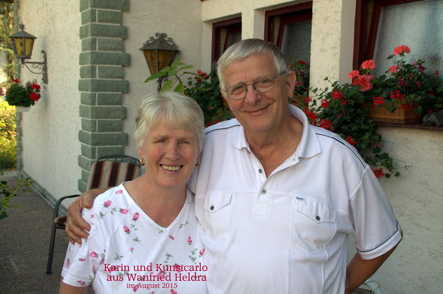 Karin und Kunstcarlo aus Wanfried Heldra